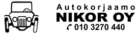 Autokorjaamo Nikor Oy-logo